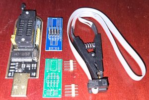 CH341A Programmer Kit